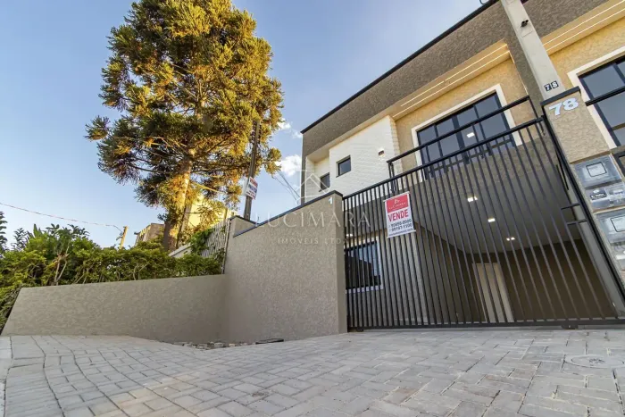 SOBRADO com 3 dormitórios à venda com 97m² por R$ 599.000,00 no bairro Alto Boqueirão - CU