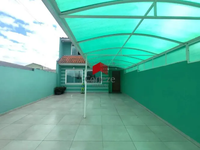 Sobrado com 77,8m² 3 quartos, à venda, no bairro São Marcos em São José dos Pinhais