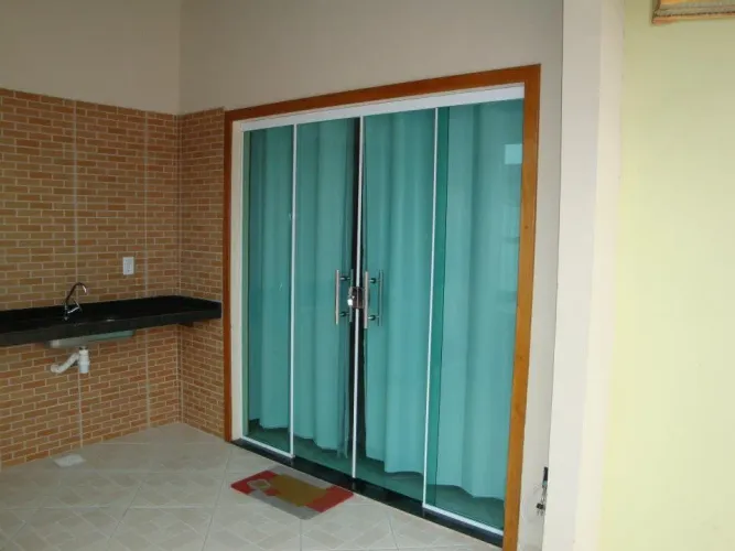 Porta de vidro Promoção -leia