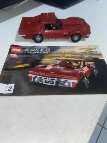 LEGO speed champions Chevrolet
