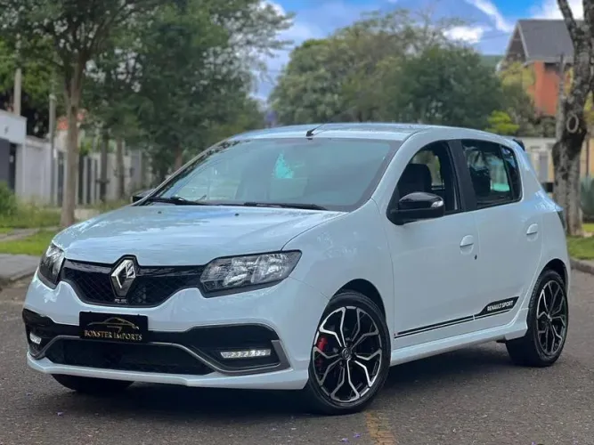 Renault Sandero Sport RS 2.0 Hi-power 16V 5P 2021