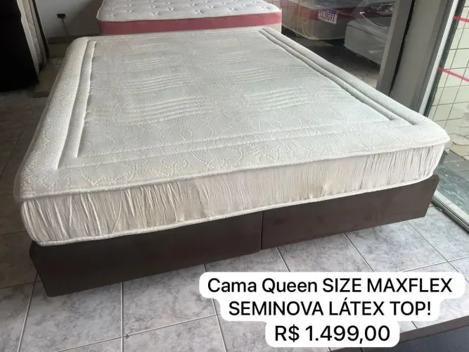 Cama Maxflex Queen Size Látex