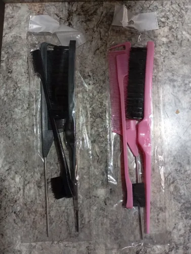 Kit de 3 itens de Pentes para Cabelo
