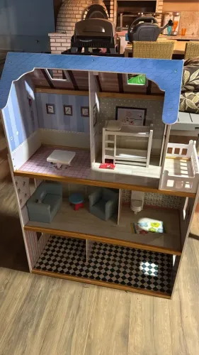 Mini Casinha Americana 