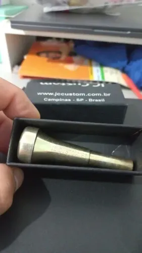 Bocal para Trompete J.C. Custom e vicent bach