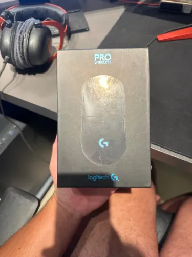 Mouse Logitech G Pro Wireless - usado