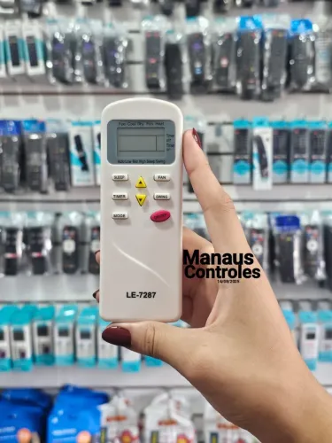Controle para Ar condicionado VG Elgin