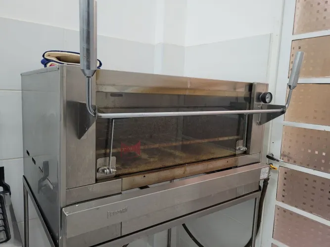 Forno lastro Fritomaq