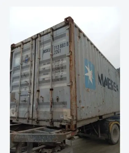 Container Marítimo MSKU 713 683 8 20 DRY