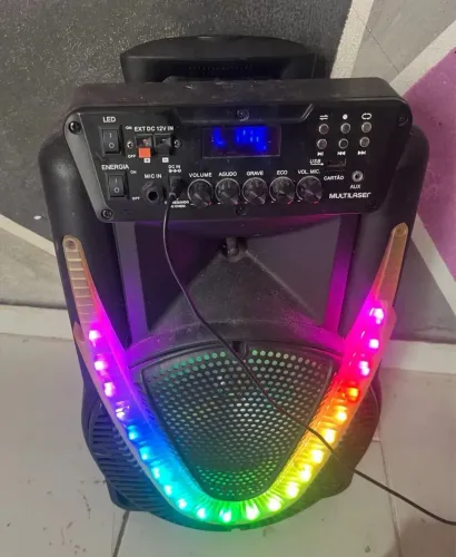 Vendo caixa de som Multilaser/som alto