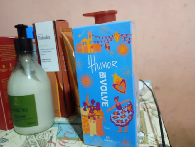 Perfume Humor Envolve Natura