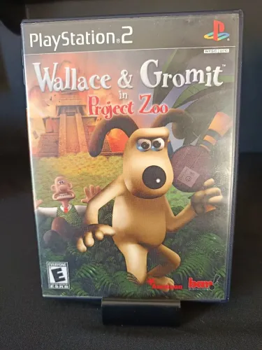 Wallace & Gromit: Project Zoo - PS2 original