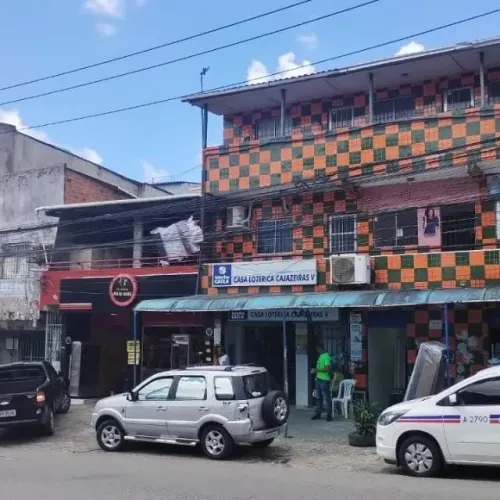 Alugo Sala prédio comercial  cajazeira V