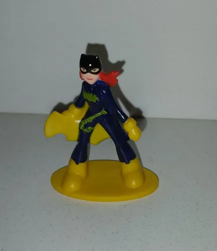 BONECO ACTION FIGURE MINIATURA DC COMICS BATGIRL