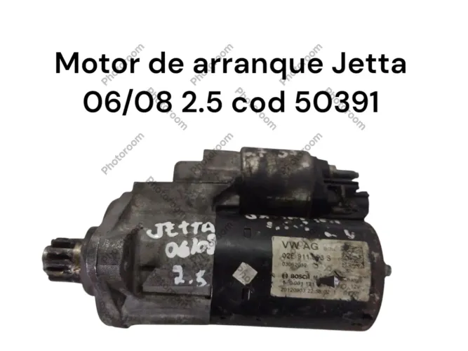 Motor de Arranque Jetta 06/08 2.5