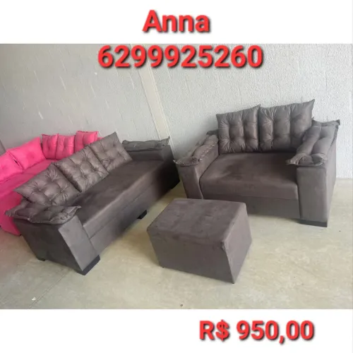 Sofá Pronta Entrega**(///)