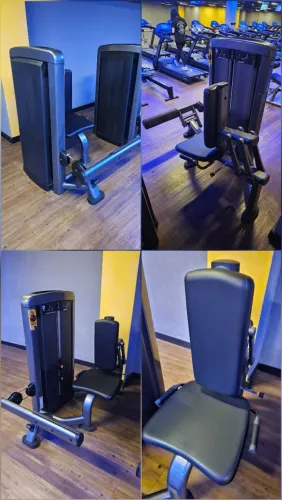 Panturrilha Máquina Lifefitness