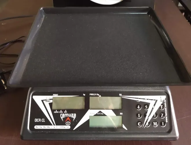 Balança digital Nova! Entrego/ Aceito cartão!!