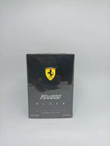 Perfume Scuderia Ferrari Black 125ml Original
