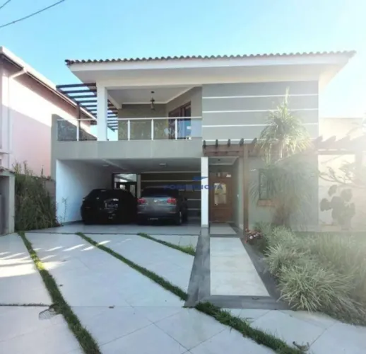 Casa com 4 quartos com 2 suítes, à venda no Condomínio São Paulo II Granja Viana - Cotia/