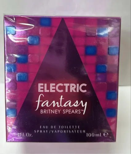 Perfume Eletric Fantasy Britney Spears Eau de Toilette 100ml