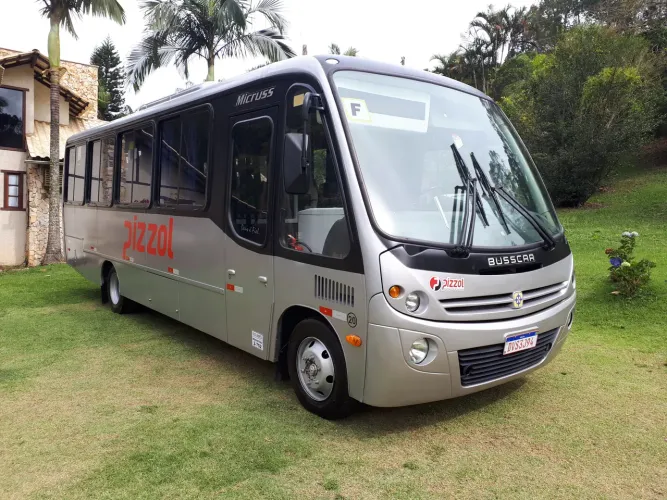Micro Ônibus Executivo 2008 MB 29p