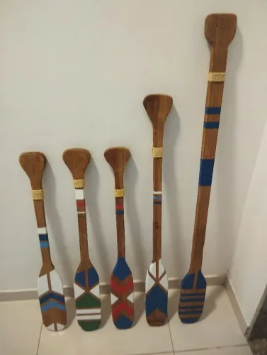 Remos Decorativos Artesanais - Decoração Náutica
