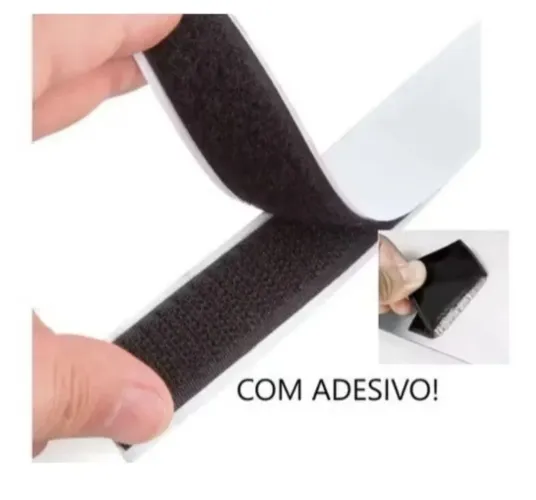 Fita adesiva de velcro