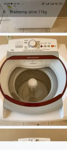 Vendo e consertamos máquina de lavar roupa com garantia total 3 mes
