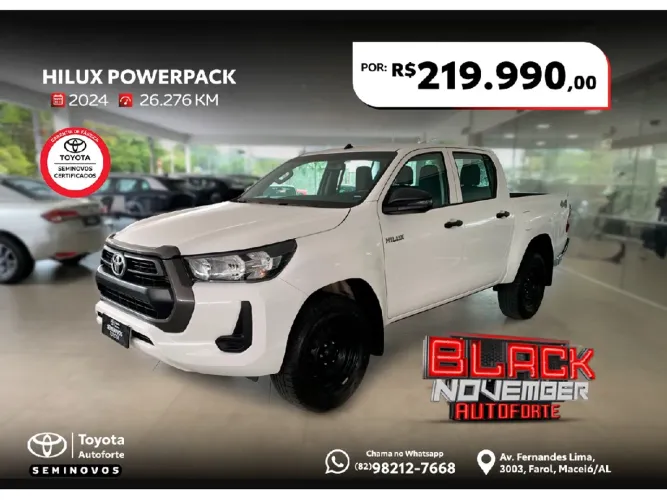 Toyota Hilux CD 4X4 2.8 Diesel Aut. 2024