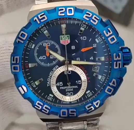 Relógio Tag Heuer Formula 1 - Azul