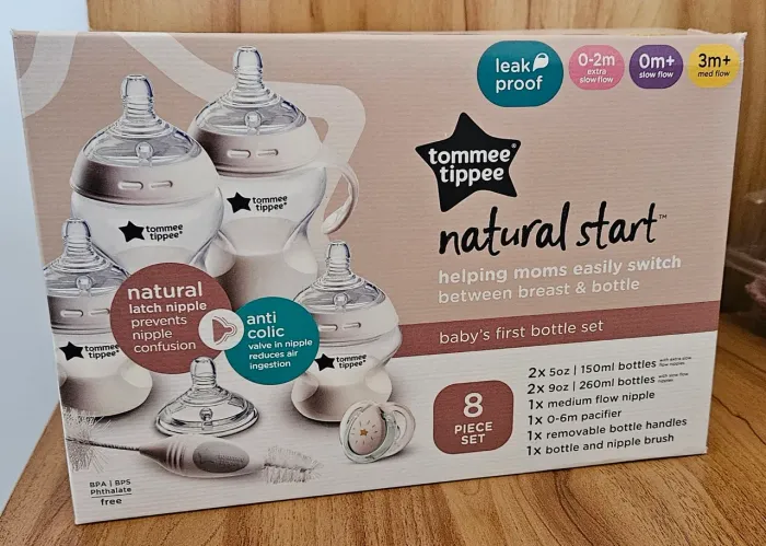 Mamadeira Tommee Tippee Kit c/8