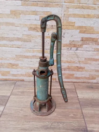 Bomba D'Água manual
