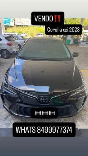 Toyota Corolla XEI 2.0 Flex 16V Aut. 2023