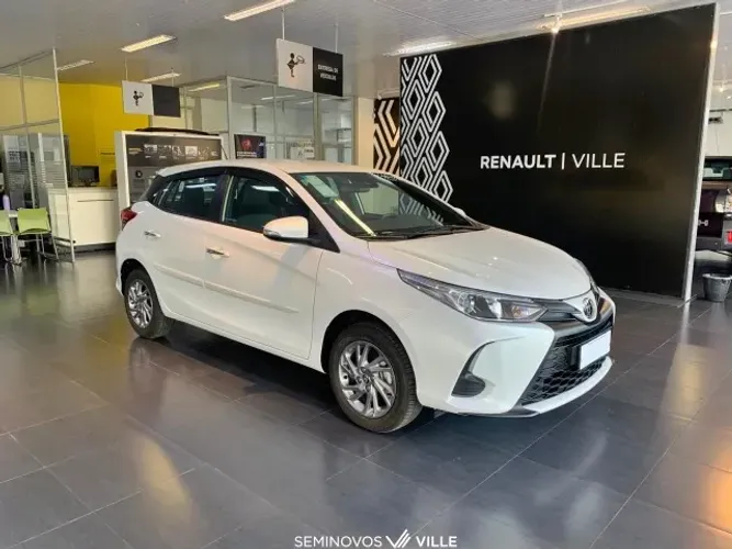 Toyota Yaris XS 1.5 Flex 16V 5P Aut. 2024