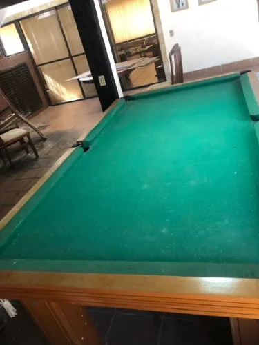 Mesa de sinuca