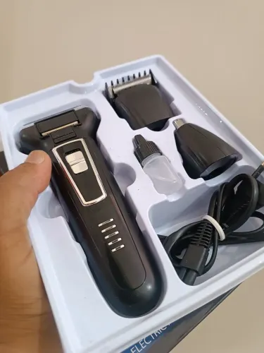 Máquina de cortar cabelo top!