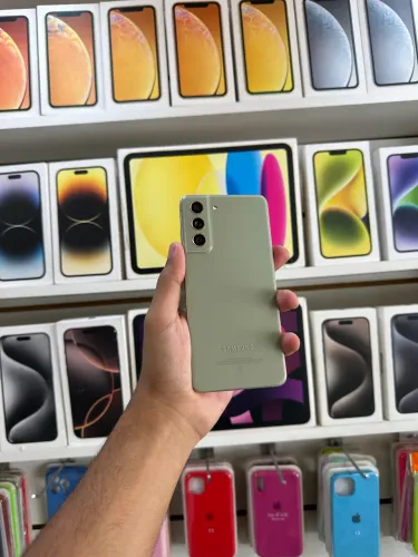 SAMSUNG S21 FÉ 128 GB VERDE 