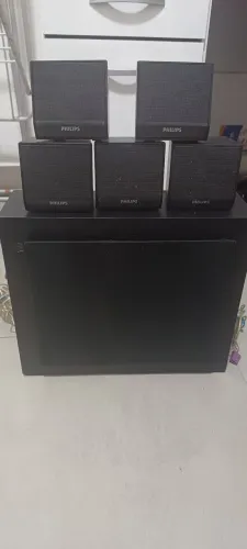 Home Theater Philips 5.1 somente as caixas