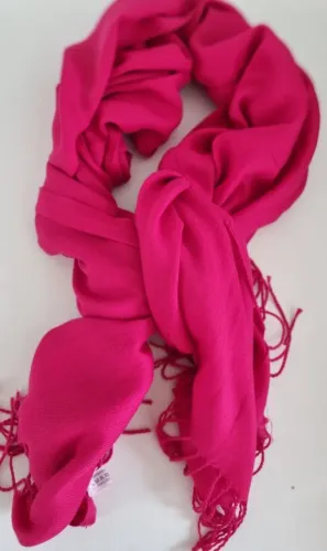 2 Cachecois Rosa e Verde 