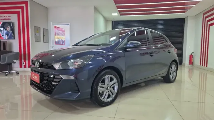 Hyundai HB20 Comf. Plus Tech 1.0 TB Flex 12V AUT 2025