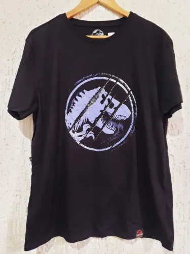 Camiseta Jurassic Park - Jurassic park burger restaurant