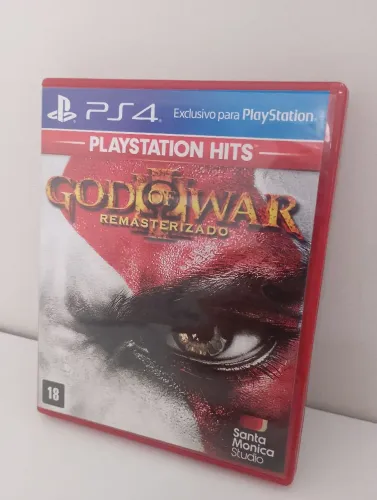 God Of War 3 remasterizado PS4
