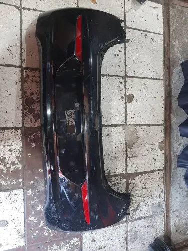 Parachoque traseiro Hb20 2017 / 19 preto usado