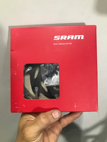 Rotor SRAM center Line 160mm com parafusos 
