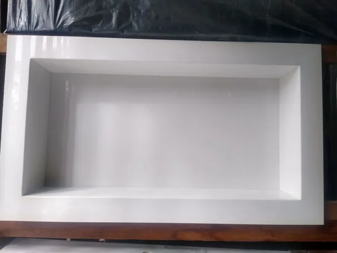Nicho embutir para decoração