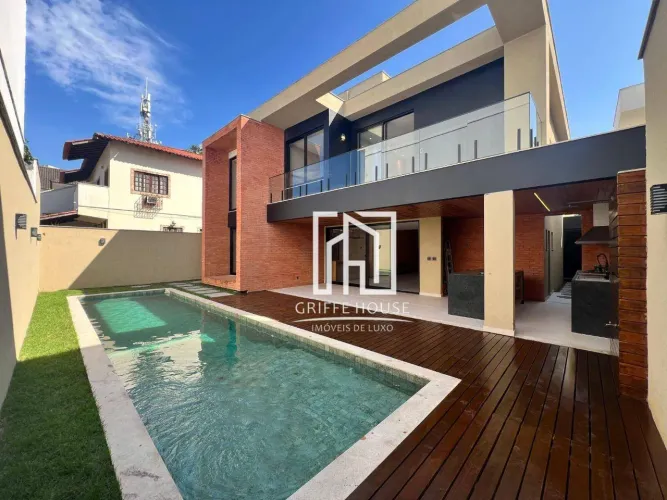CONDOMÍNIO BARRA DE ITAÚNA - CASA MODERNA COM ACABAMENTO PREMIUM / 4 SUÍTE À VENDA.