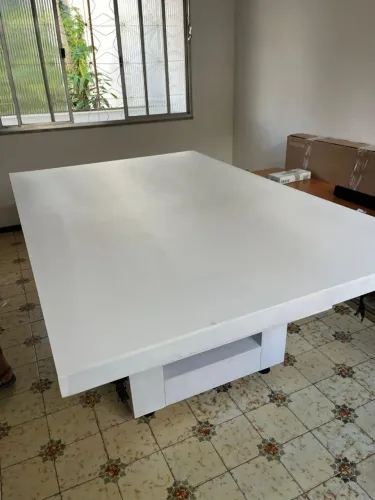 Sinuca Super Luxo Mesa De Jantar