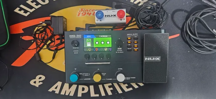 PEDALEIRA NUX MG 30 - COMPLETA