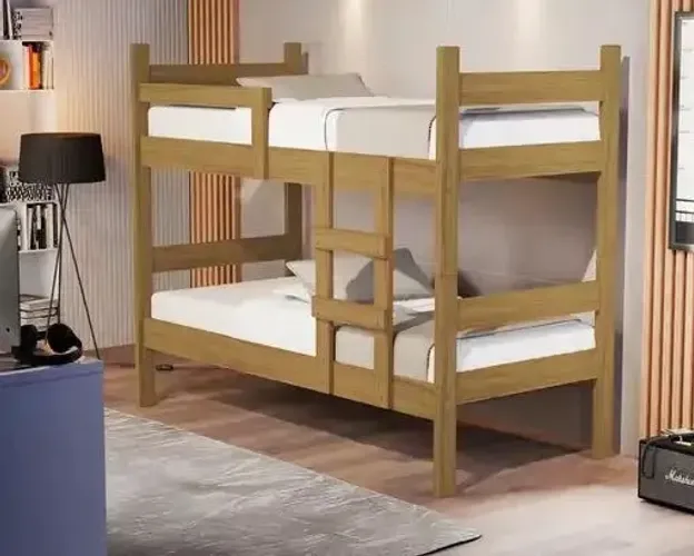 Cama Beliche Alana 1,95 M -FAZEMOS ENTREGA!